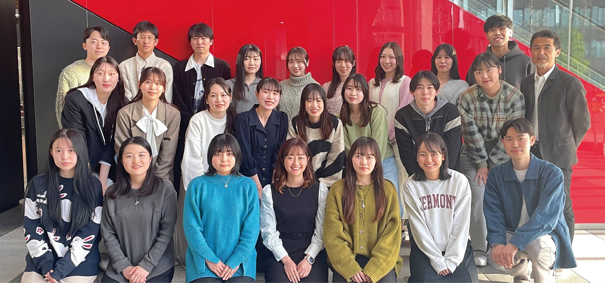 明治大学国際日本学部 山脇ゼミ 写真