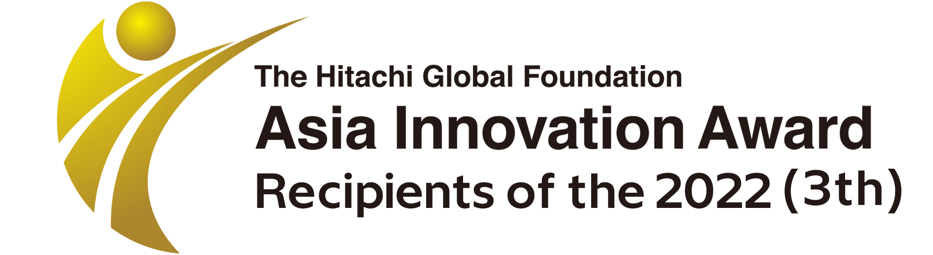 Recipients of the 2022 (3th) Hitachi Global Foundation Asia Innovation Award