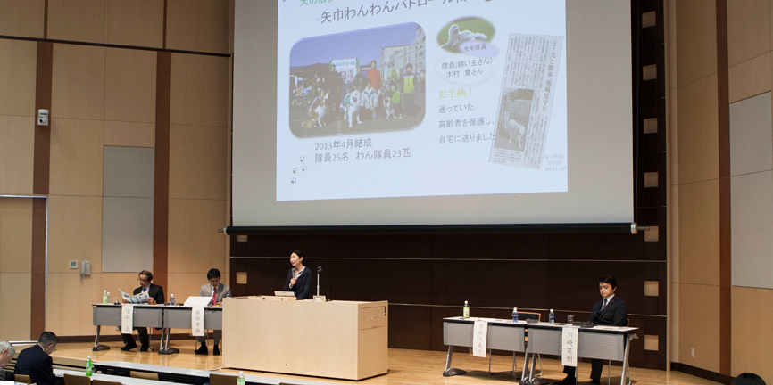 会場の様子