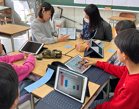 出張授業の様子2