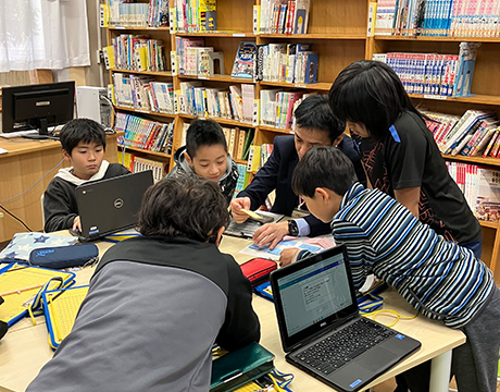 出張授業の様子4